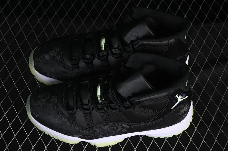 All categories Air Jordan Jordan series basketball shoes Air Jordan 11 Air Jordan 11 Retro "Inner Beast" AJ11 Joe 11 luminous black swan IB1378-001